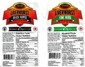 Fine Herb Liverwurst, Black Pepper Liverwurst