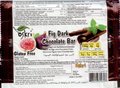 Fig Dark Chocolate Bar