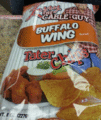 Larry the Cable Guy brand Buffalo Wing Flavored  Tater Chips - 227 gram