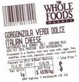 Gorgonzola Verdi Dolce - Whole Foods Market