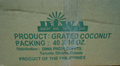 Diwa	Grated Coconut 40 x 16 ounce case