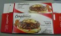 Compliments brand Super 8 Beef Burgers