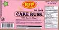 RFP Cake Rusk - 567 g