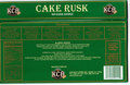Cake Rusk - 340 grams