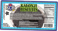 Kalonji Biscuits - 850 grammes