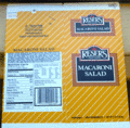 Reser's Fine Foods - Macaroni Salad - 3,63 kg