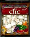 Guimauve à saveur de mangue de marque Clic - 250 grammes