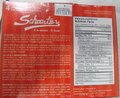 Schwartz's brand Smoked Meat - back of package