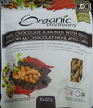 Dark Chocolate Almonds with chili (front) - 227 grams