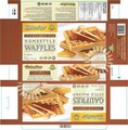 Homestyle Waffles - Cinnemon & Brown Sugar - 210 grams