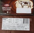 Elite brand Bittersweet Chocolate - 85 g