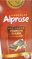 Étiquette de front - 52% Cacao Premium Dark Chocolate de marque Chcolat Alprose