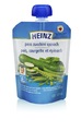 Peas zucchini spinach - 128 ml