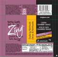 Zing : Noix de cajou canneberge orange - 50 grammes