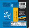 Zing : Chocolat noix de coco - 50 grammes
