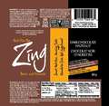 Zing: Dark Chocolate Hazelnut - 50 grams