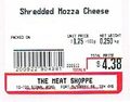 The Meat Shoppe: Shredded Mozza Cheese