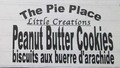 The Pie Place-Biscuits aux buerre d'arachide