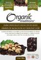 Organic Traditions: Dark Chocolate Sacha Inchi Seeds - 100 grams