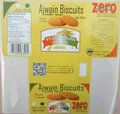 Ajwain Biscuit - 1.275 kilograms