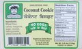 Coconut Cookie - 1724 grams