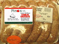 Pino's Fresh Garlic Pork Sausage
