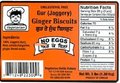 « Gur (Jaggery) Ginger Biscuits » - 1,361 kilogrammes