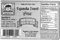 « Uganda Toast » - 337 grammes