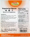 Happy Veggie brand Vegetarian Bacon - 300 grams