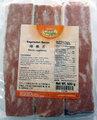 Bacon végétarien de marque Happy Veggie - 500 grammes