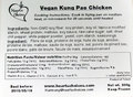 « Vegan Kung Pao Chicken » de marque Hearts Choices - 300 grammes