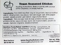 Vegan assaisonné de poulet de marque Hearts Choices - 300 grammes