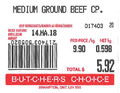 Medium Ground Beef CP. - Variable Size