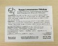 Hearts Choices - Vegan Lemongrass Chicken
