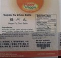 Happy Veggie brand Fu Zhou Balls