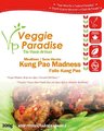 Veggie Paradise brand Kung Pao Madness - front