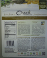 Organic Traditions - Poudre de chia et lin germées