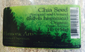 Harmonic Arts Botanical Dispensary - Chia Seed Sprouted and Ground (Salvia hispanica) Organic (454 grammes)