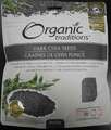 Organic Traditions : Graines de Chia Foncé - 227 grammes