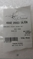 House Smoked Salmon - label