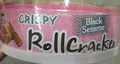 Crispy Black Sesame RollCracker - 420 g