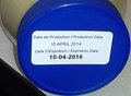 Al Koura Tahina Extra: 907 grams: Production and Expiration Date