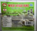 King’s Vegetarian - Wheat Veggie Buns
