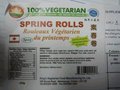 King’s Vegetarian - Spring Rolls