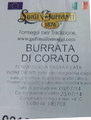 Luigi Guffanti 1876 - Burrata di Corato - 500 grammes (étiquette)