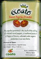 « Sweet Paprika Powder » de marque Ecoato - 160 g