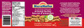 MaraNatha brand no stir almond butter - crunchy no hydrogenated oils - 340 g