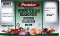 Premier : Herbes italiennes - 250 grammes