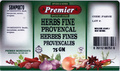 Premier : Herbs Fine Provencal - 75 grams