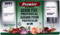 Premier : Herbes fines provencales - 90 grammes